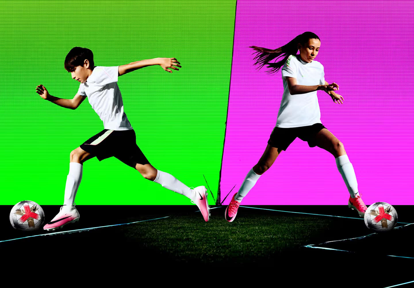 Nike Para Niños, ¿Sprints veloces o recortes rápidos?