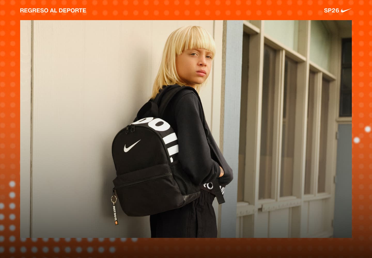 Sitio web oficial de Nike