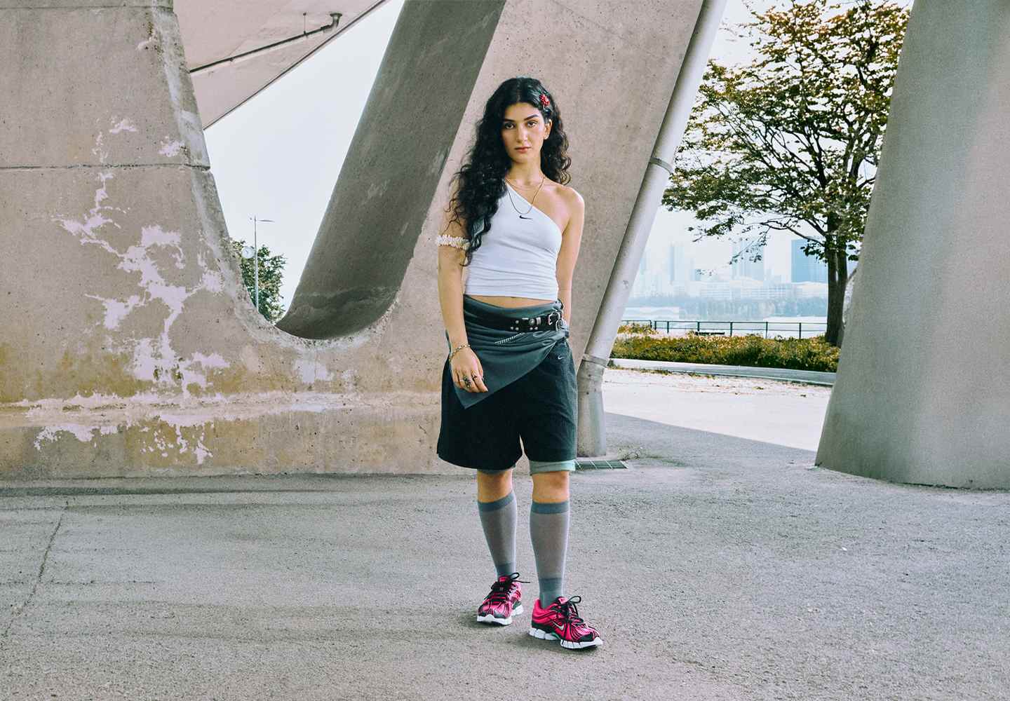 Sitio web oficial de Nike, Un cambio de ritmo.