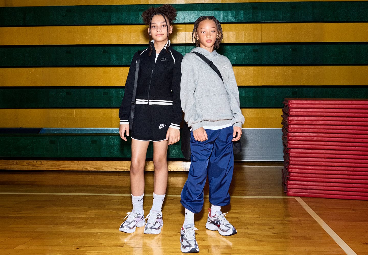 Nike Para Niños, De pies a cabeza