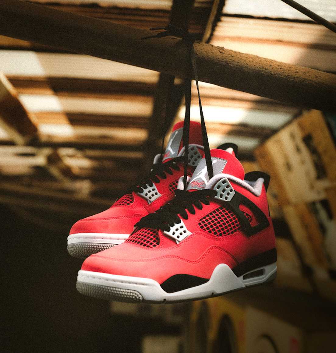 'Toro Bravo', Air Jordan 4
