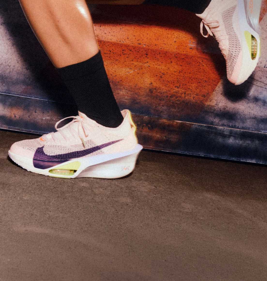Running home, Road Racing Collection <br>to push you faster.