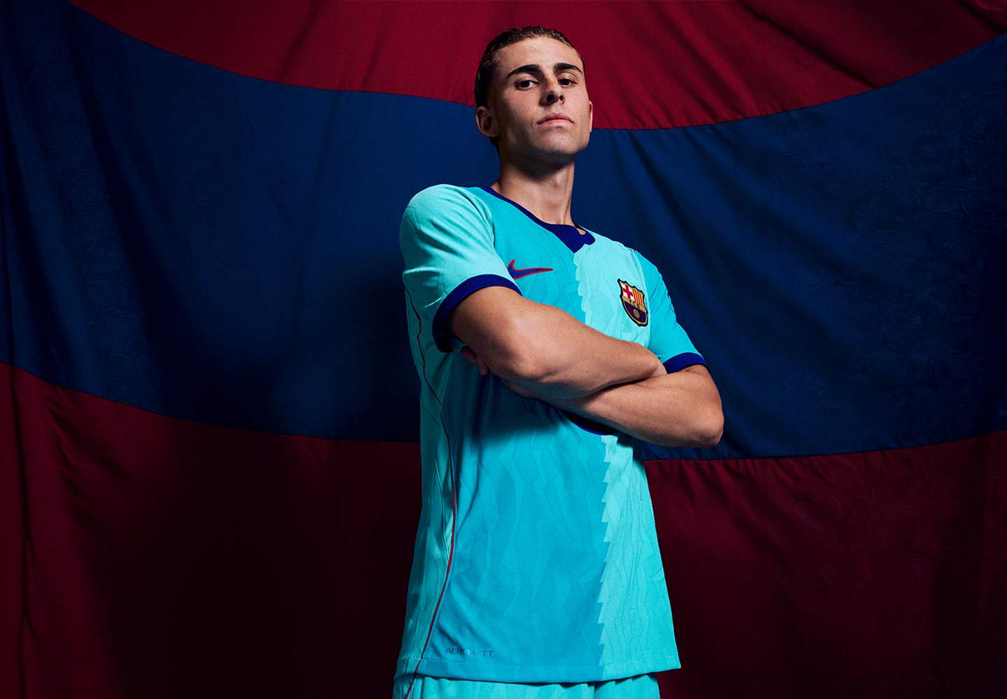 Sitio web oficial de Nike, Tercera equipación del FC Barcelona 2026/27