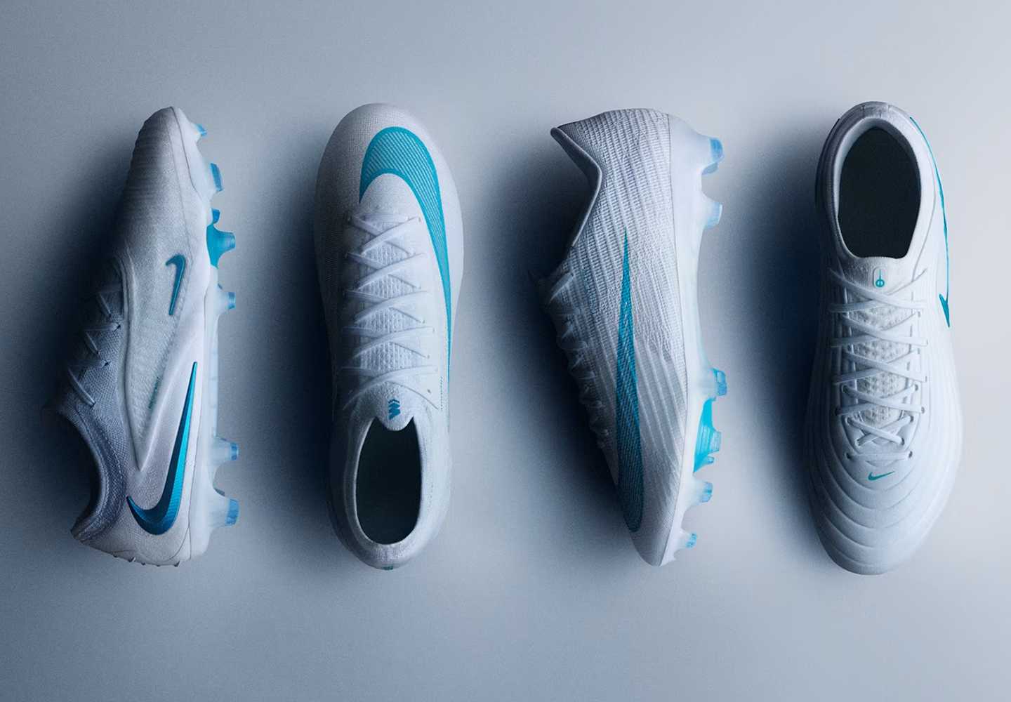 Sitio web oficial de Nike, Destaca en blanco. Juega en grande.