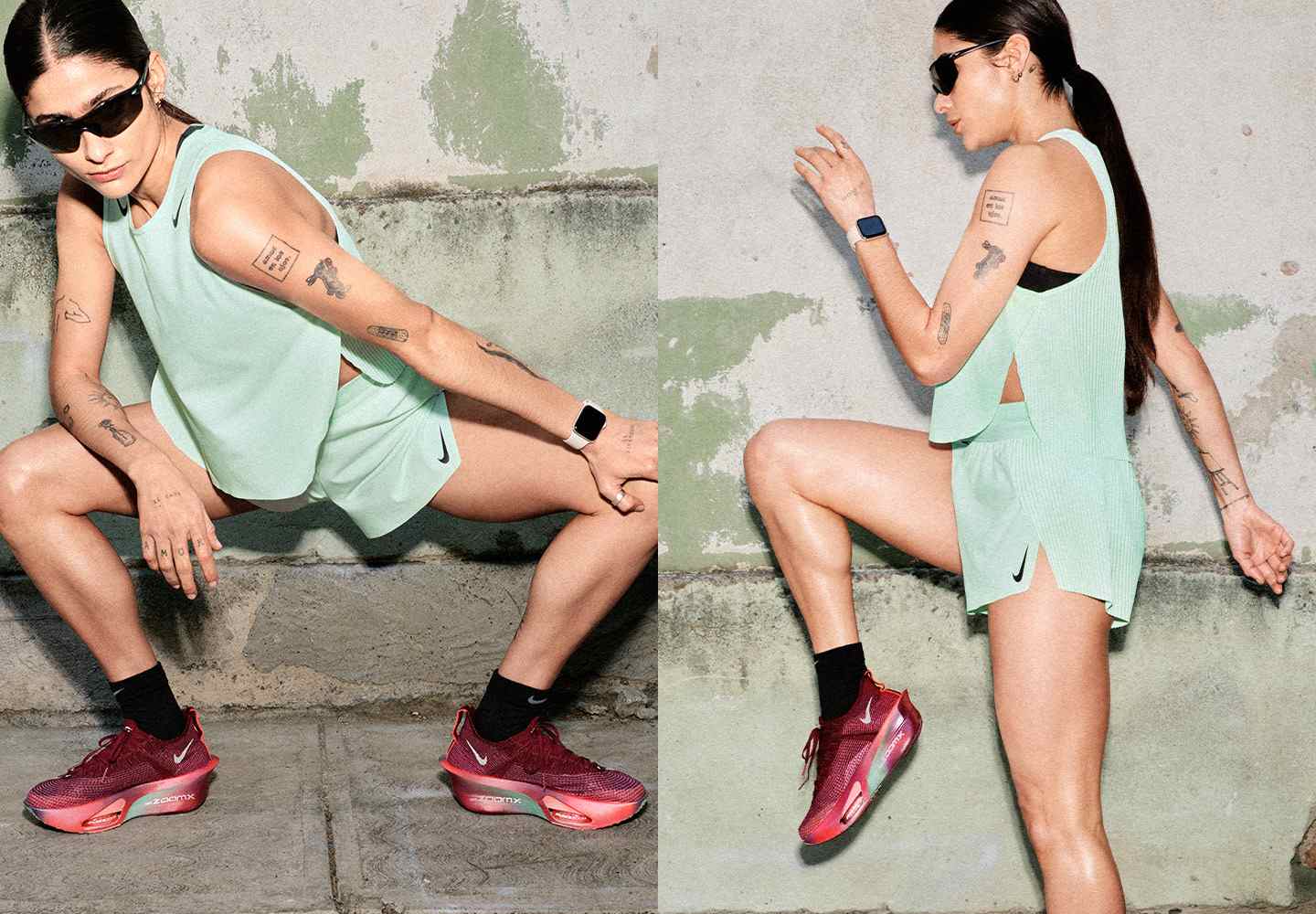 Sitio web oficial de Nike, Rompe tu mejor marca