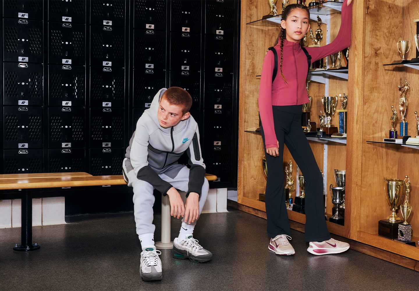 Nike Para Niños, Sportswear