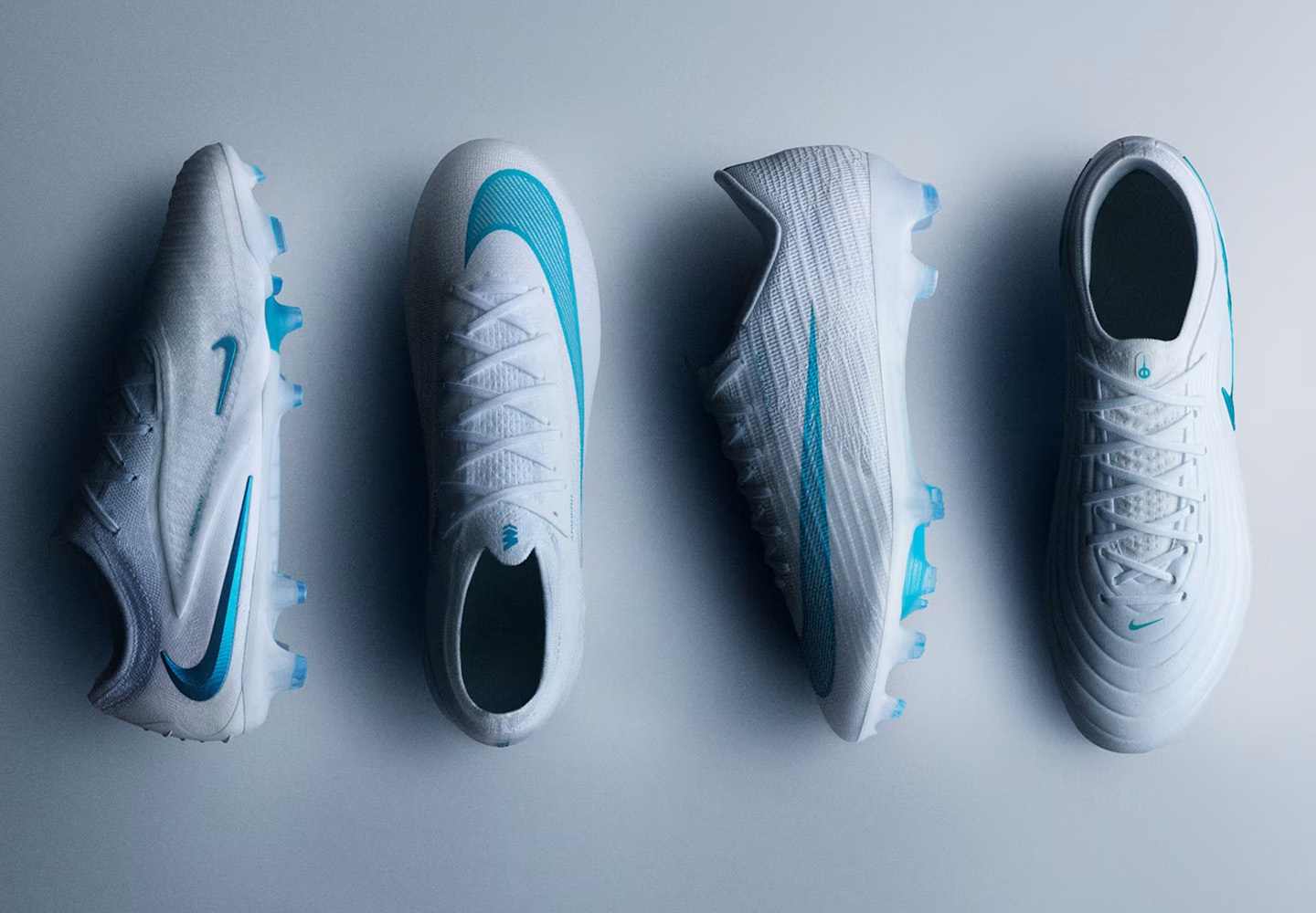 Sitio web oficial de Nike, Destaca en blanco. Juega en grande.