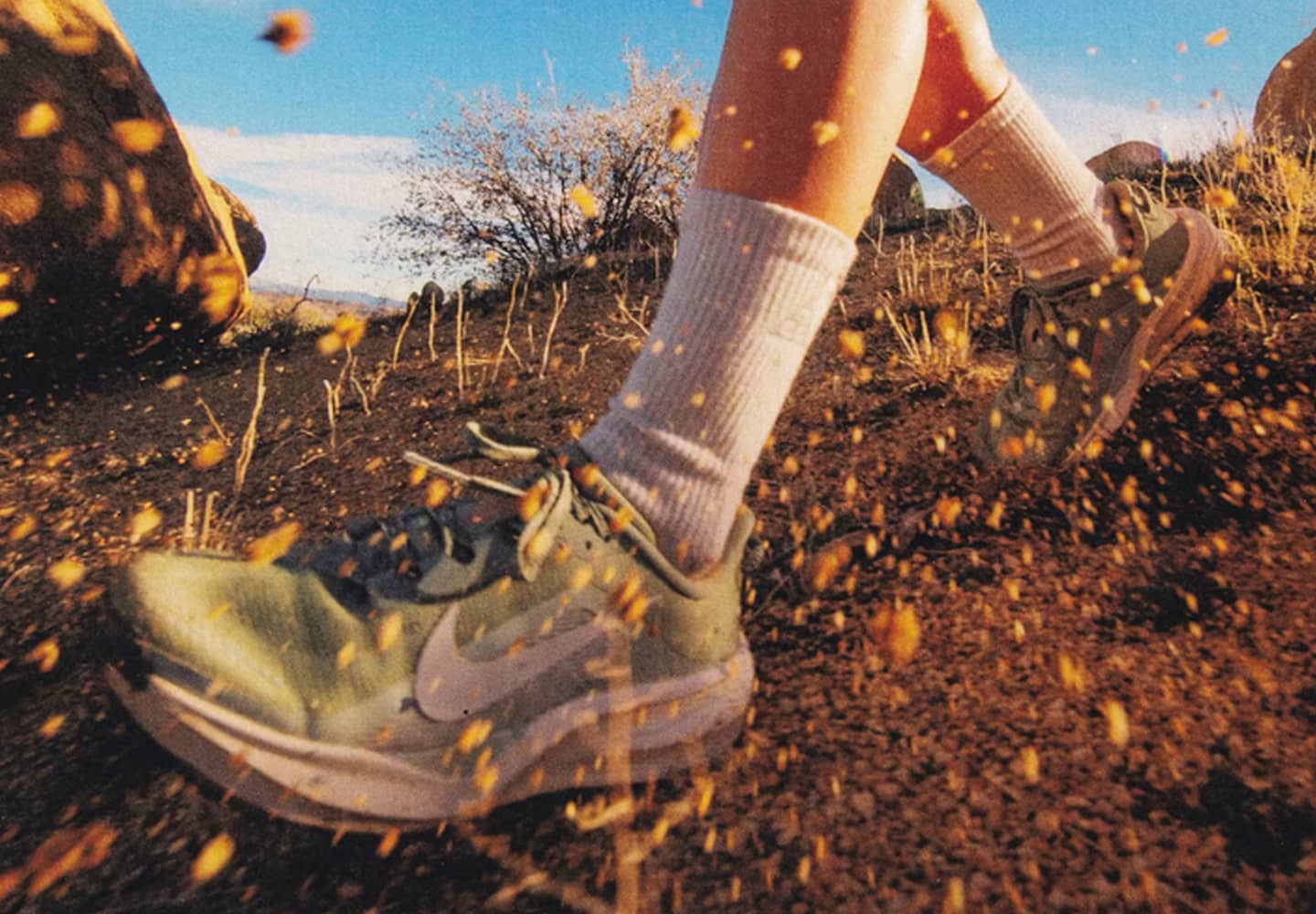 Sitio web oficial de Nike, Potencia todoterreno