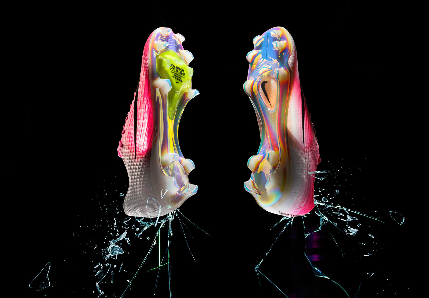 Sitio web oficial de Nike, ¿Sprints veloces o recortes rápidos?
