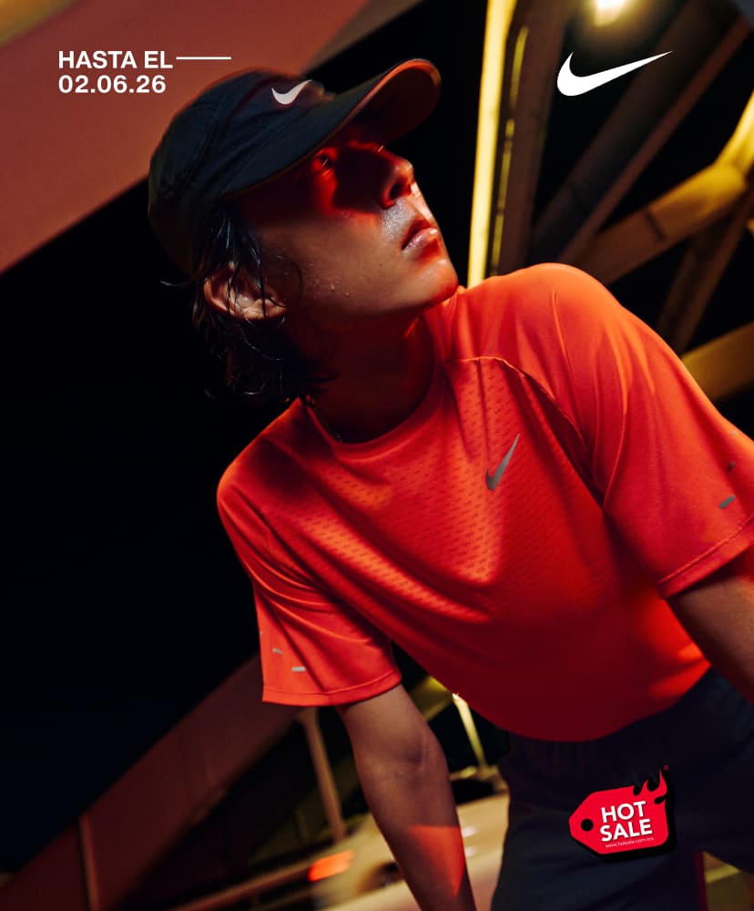 Sitio web oficial de Nike, En compras a partir de $4,000 MXN