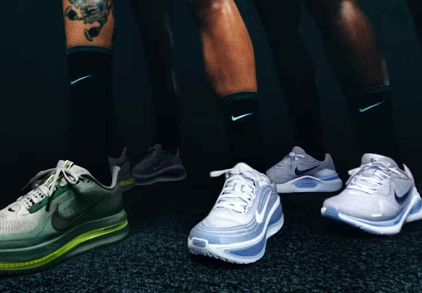 Nike Running, Buscador de tenis para correr 