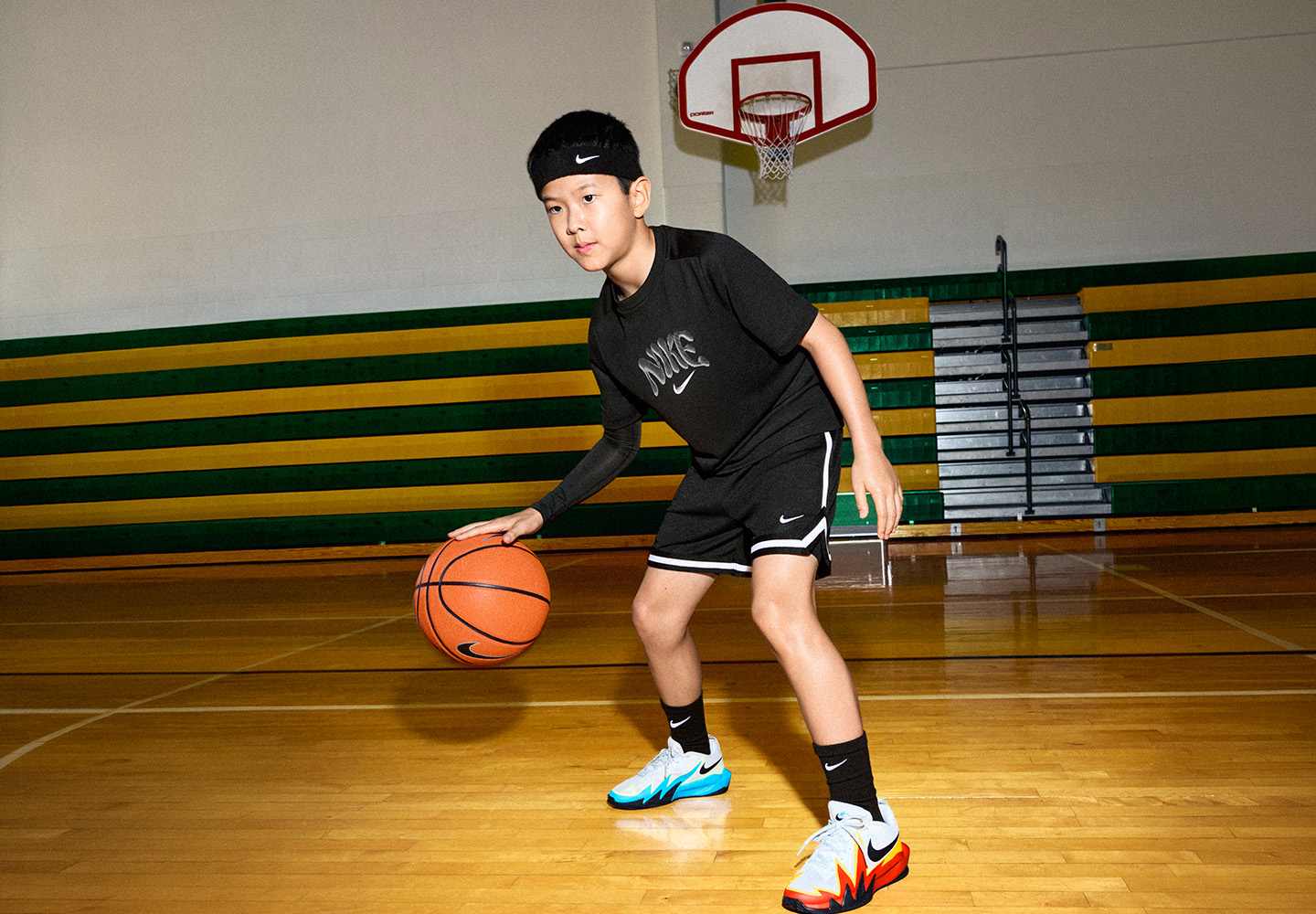 Nike Para Niños, Basketball