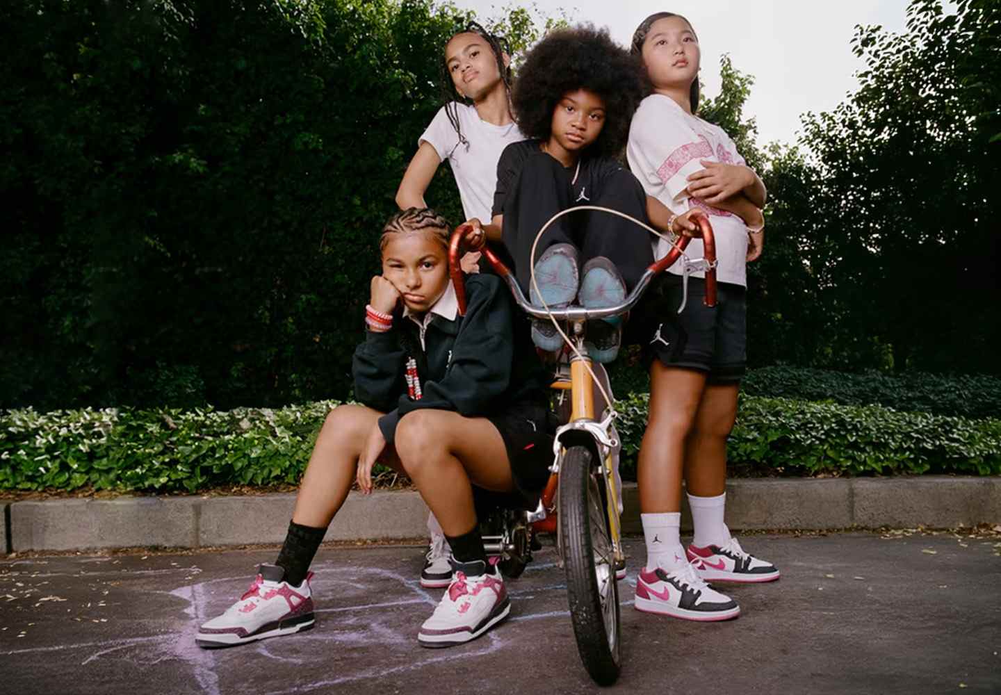 Marca Jordan, Colección She's an All-Star