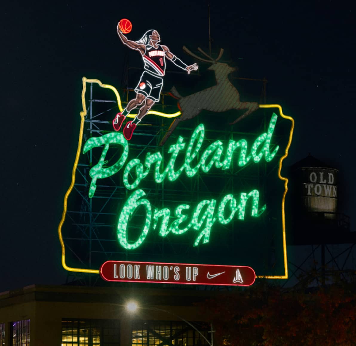 Rise and Shine, Portland, Look Who's Up