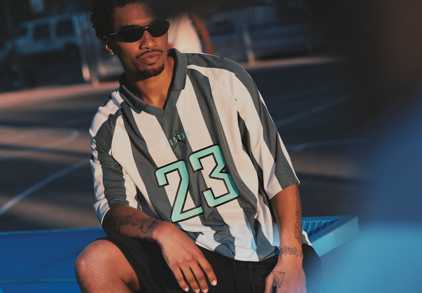 Sitio web oficial de Nike, Tu outfit Jordan