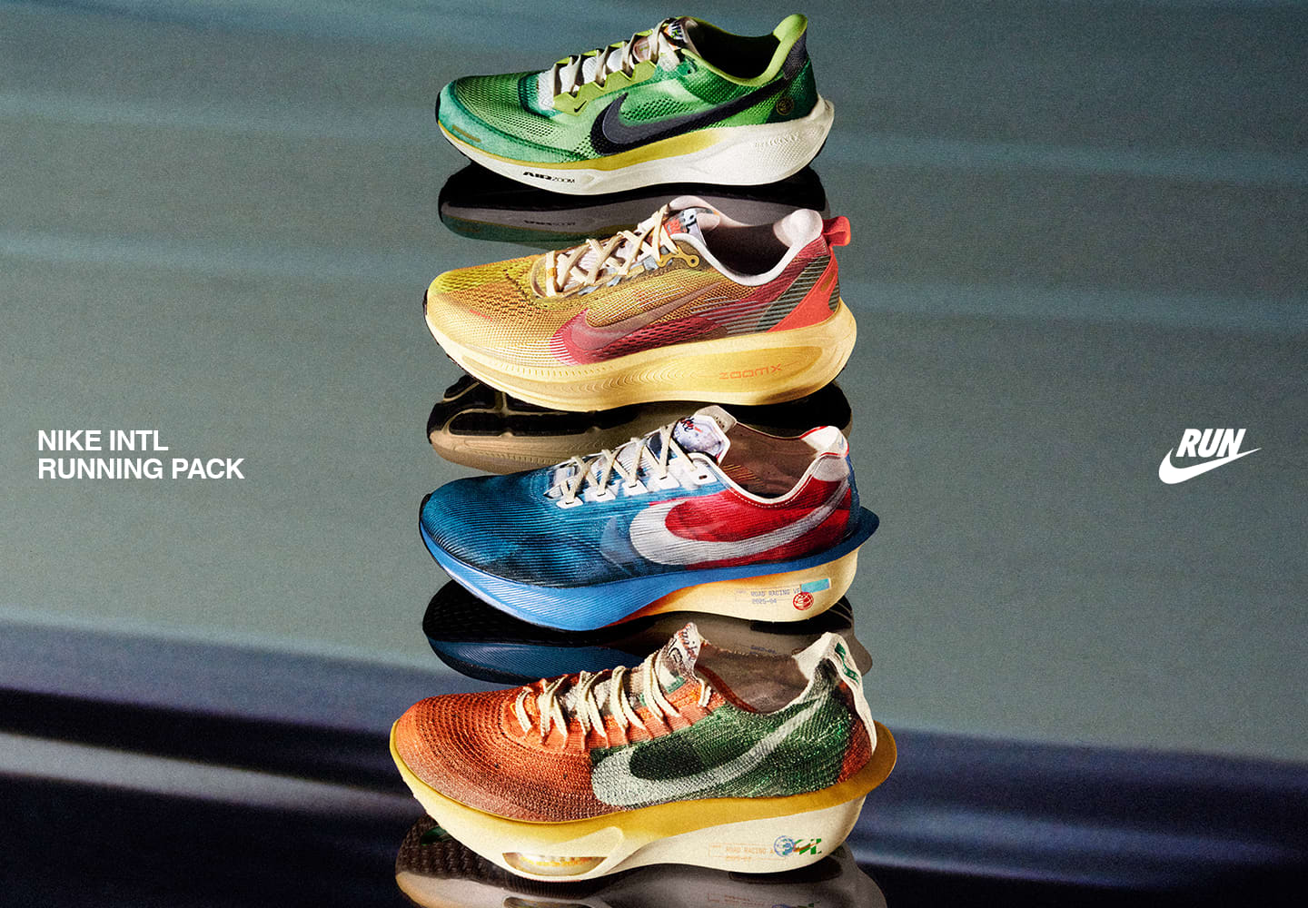 Sitio web oficial de Nike