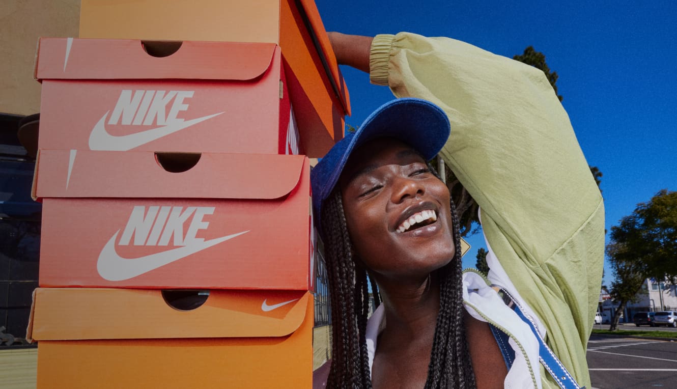 讓你動起來的禮品. Nike.com.
