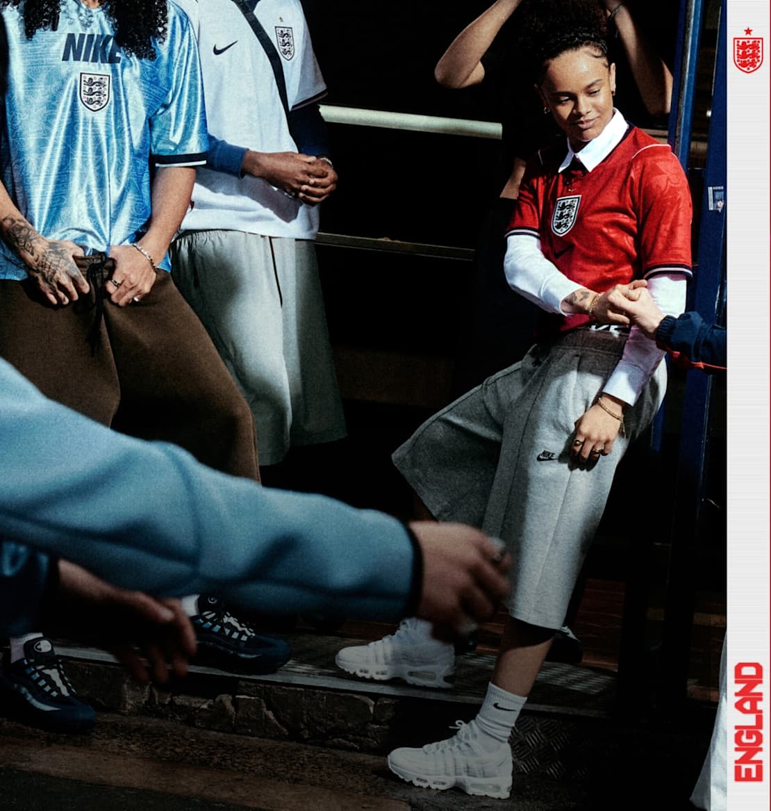 Wear It With Grit, The Look of Football: England