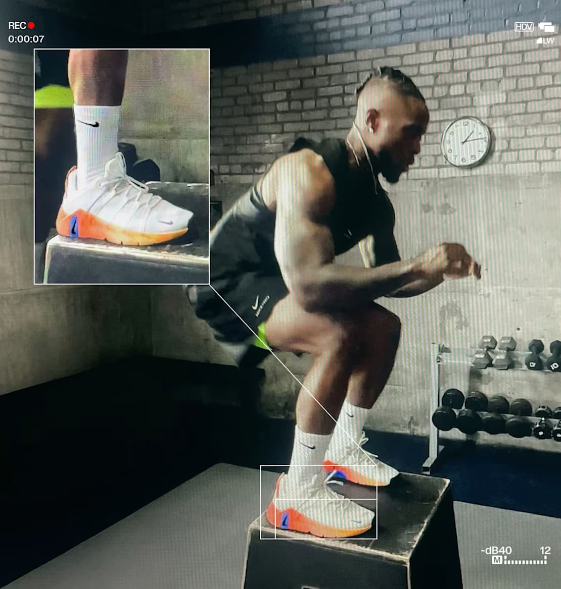 Train the Right Way, Nike Free Metcon 7