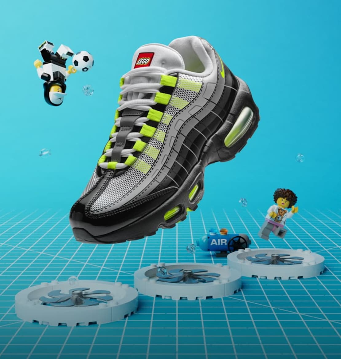 Nike เด็ก, คอลเลกชัน Nike Air Max 95 x LEGO®