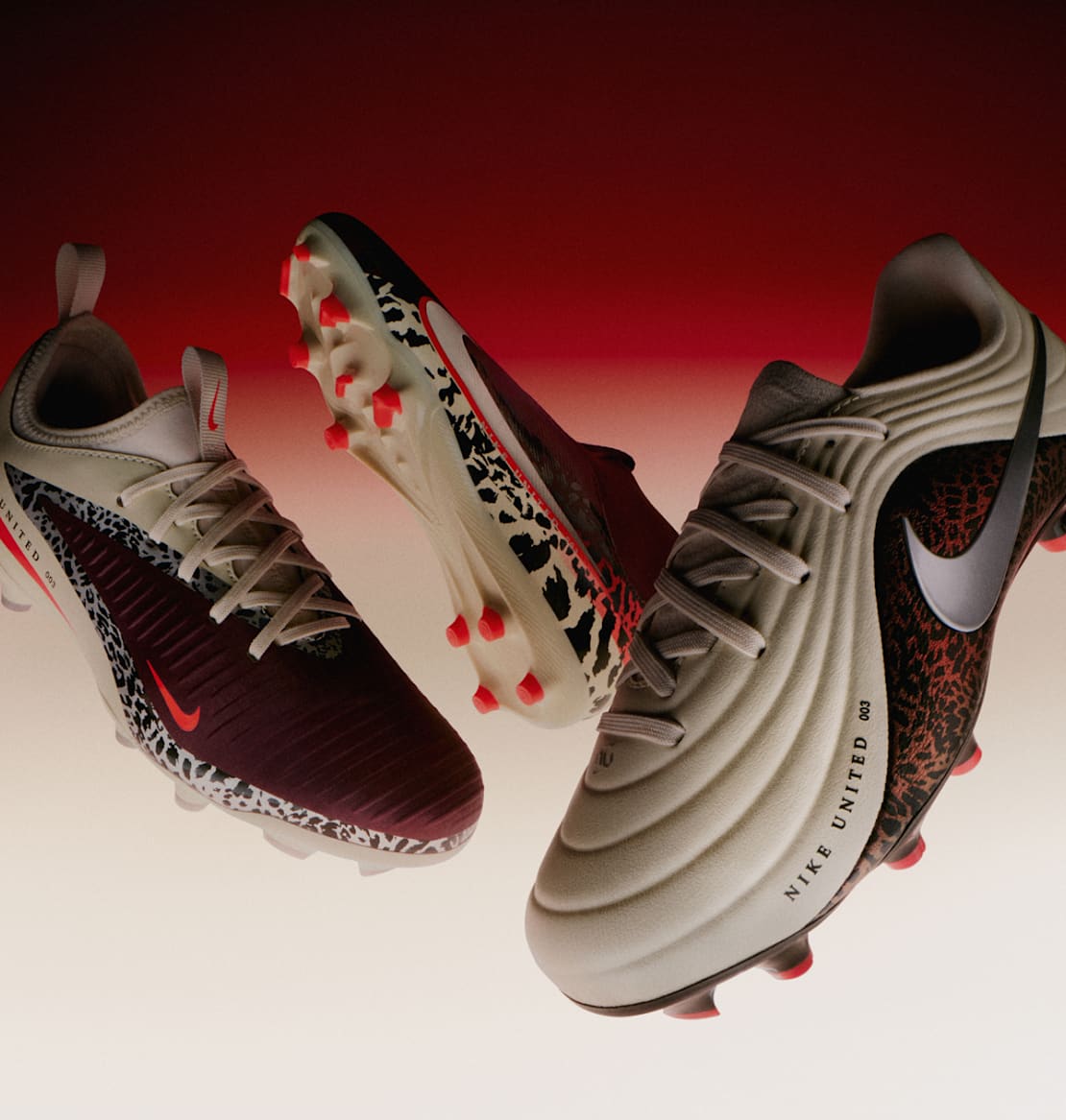 Nike Kids, Created by athletes. Built to be seen.