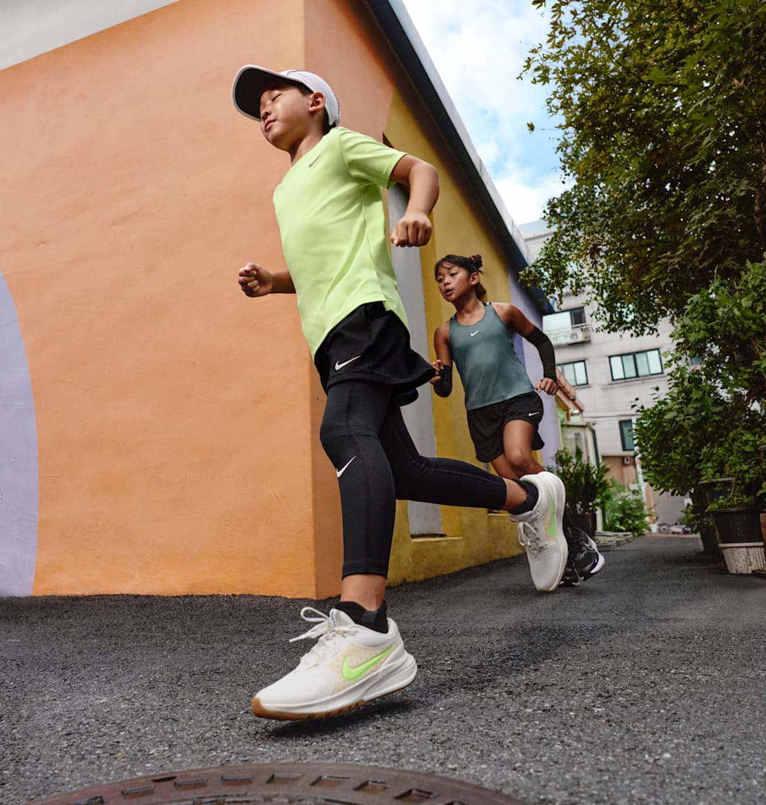 Nike เด็ก