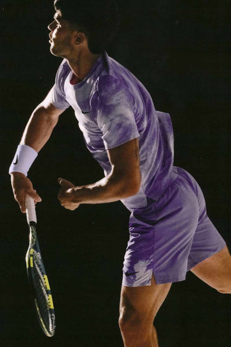 Nike Tennis, Ρούχα