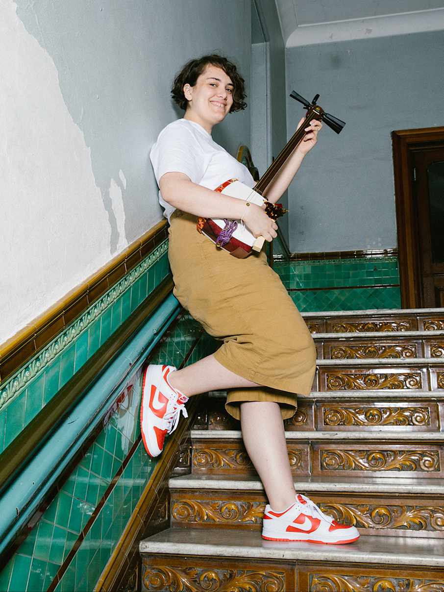 Londyński Tsugaru Shamisen