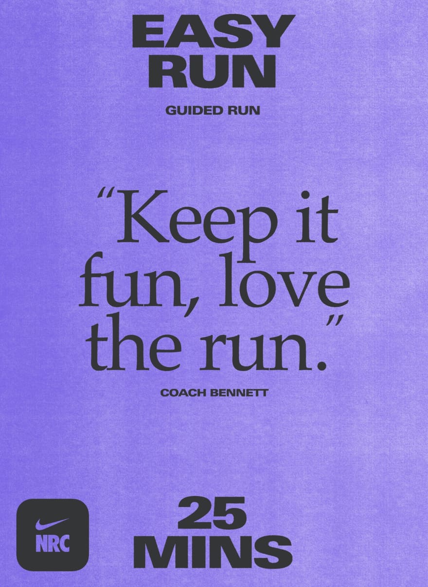 Encuentra tu velocidad: una guía de Nike Running