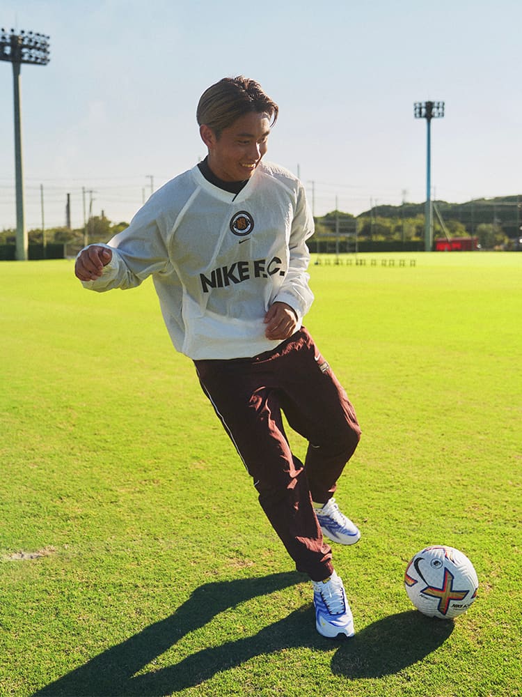 荒木遼太郎、サッカーと歩み続けた20年