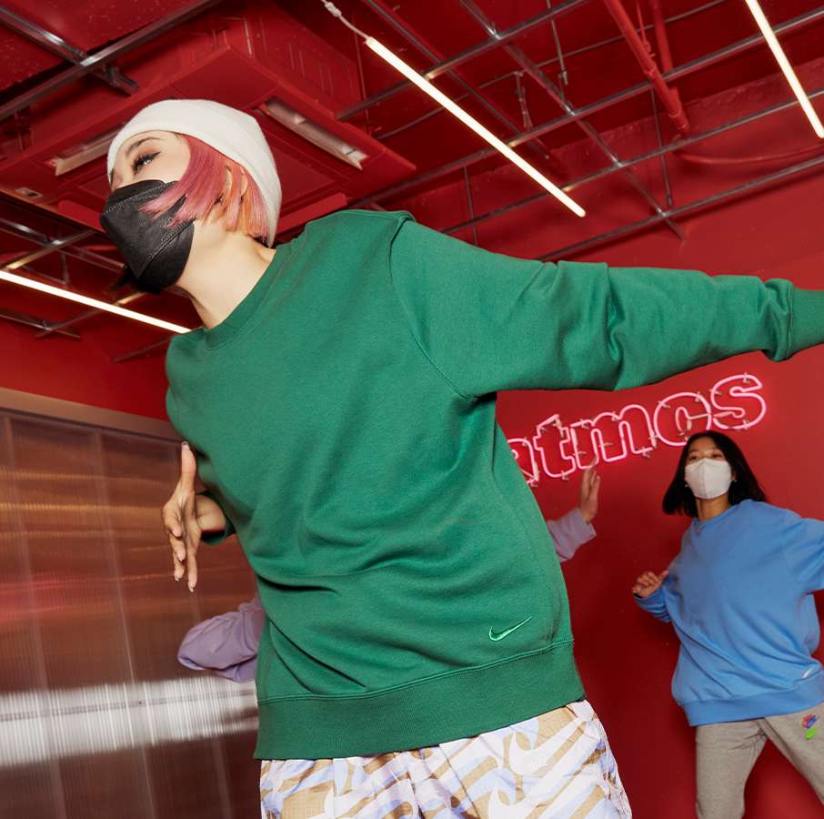 チームであることを大切に目標に向かって踊る