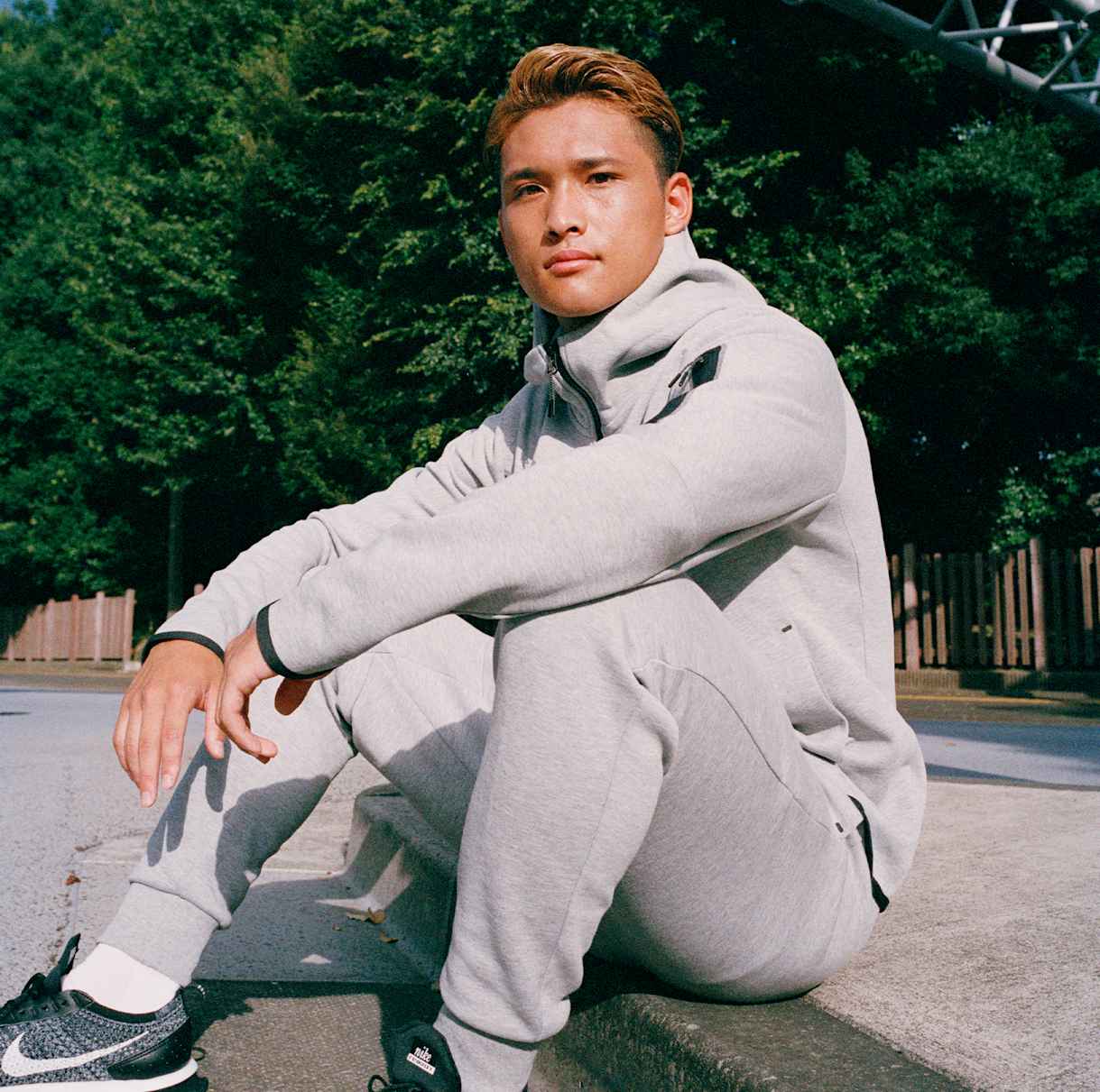 Tech Fleece 松木玖生のオフピッチ