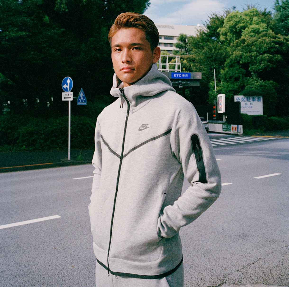 Tech Fleece 松木玖生のオフピッチ