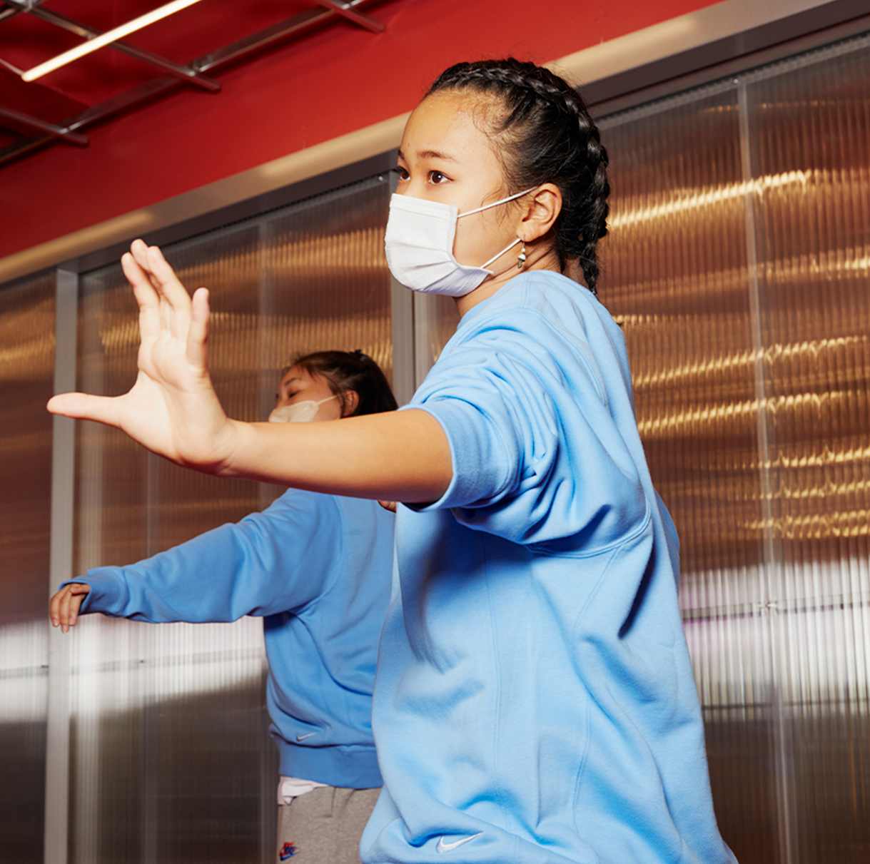 チームであることを大切に目標に向かって踊る