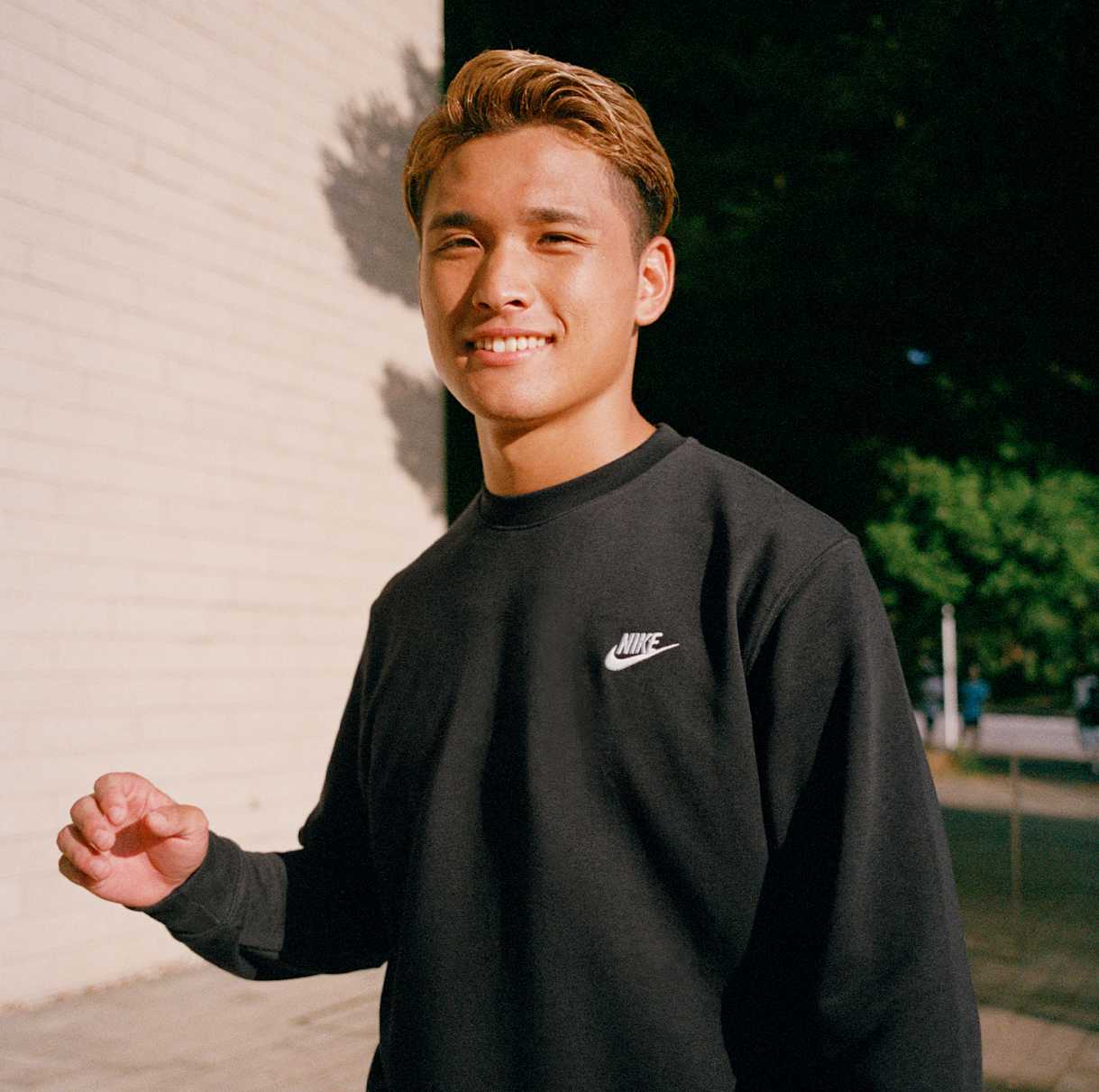 Tech Fleece 松木玖生のオフピッチ