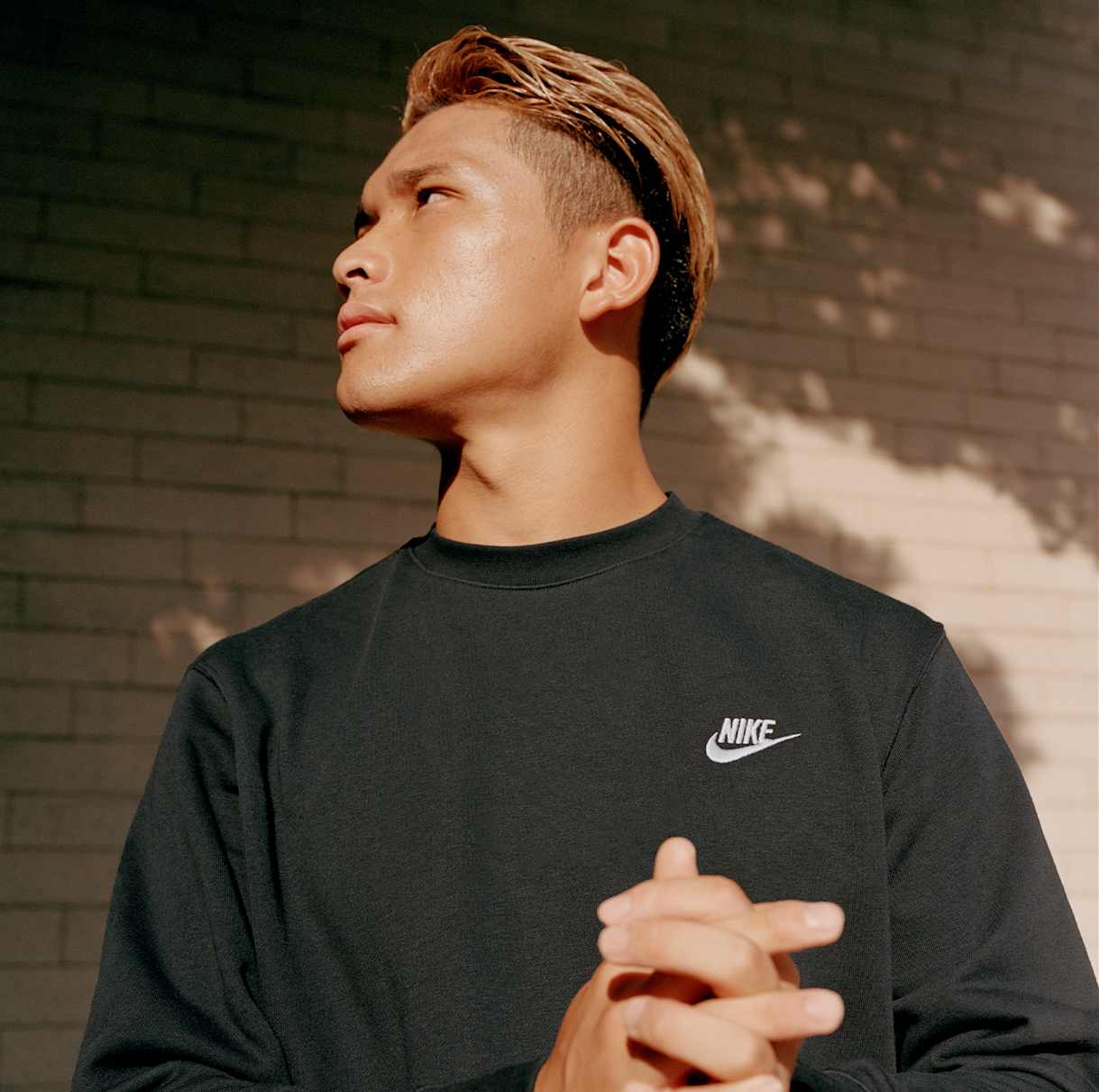 Tech Fleece 松木玖生のオフピッチ