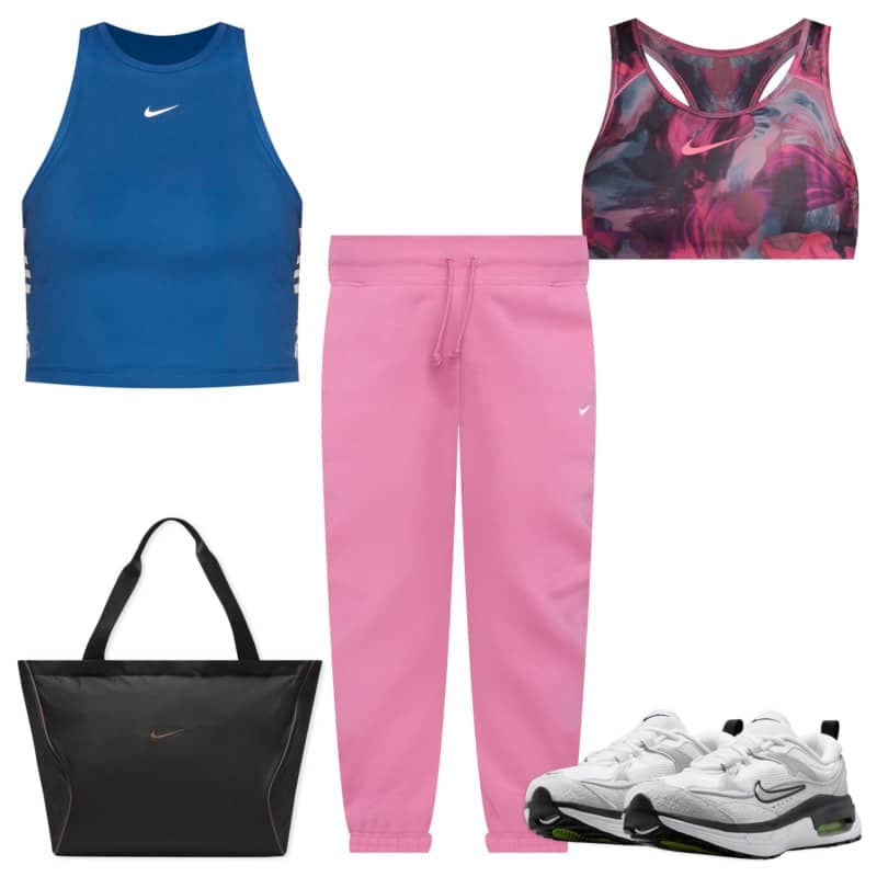 Zo combineer je een joggingbroek