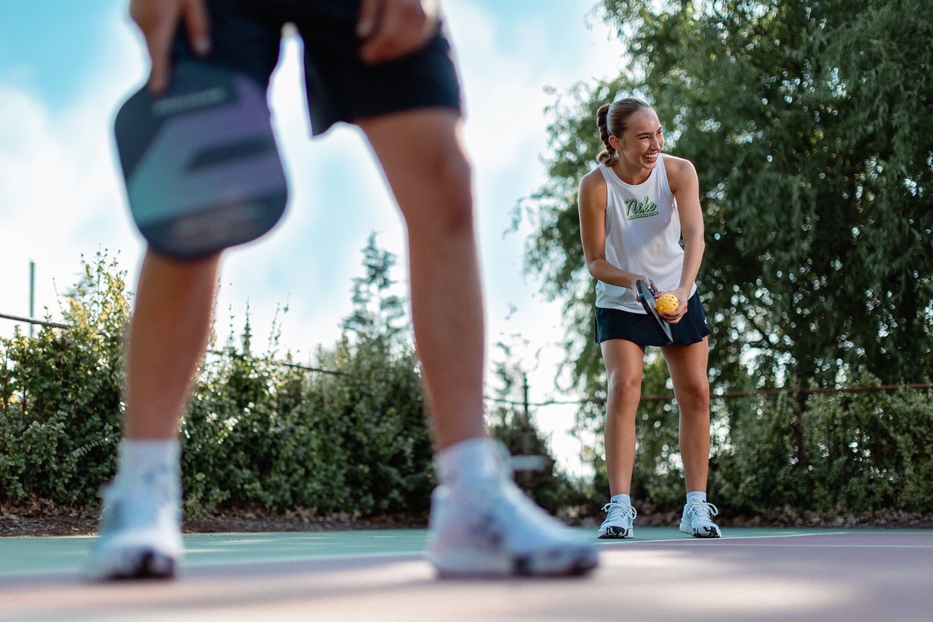 Was ist Pickleball? Und wie wird Pickleball gespielt?