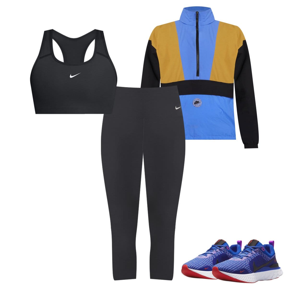 Cómo combinar leggings para salir