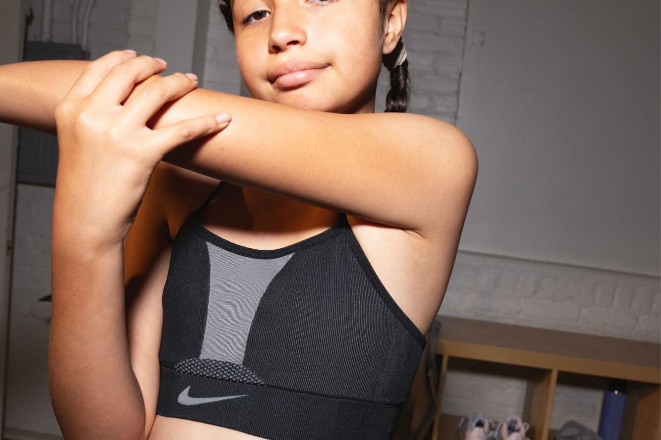 Sostenidors esportius dissenyats específicament per a nena