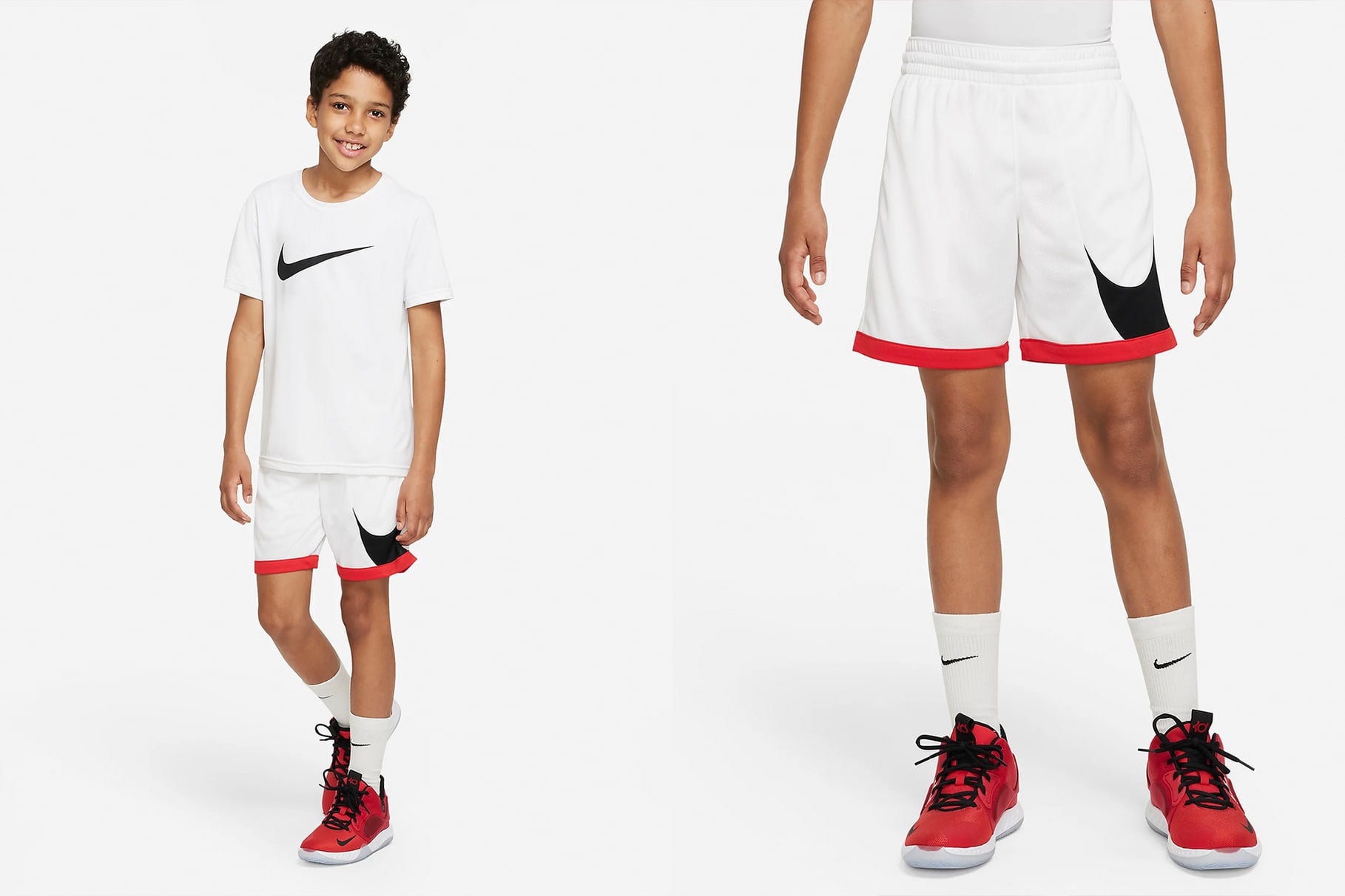 The best Nike basketball shorts for kids