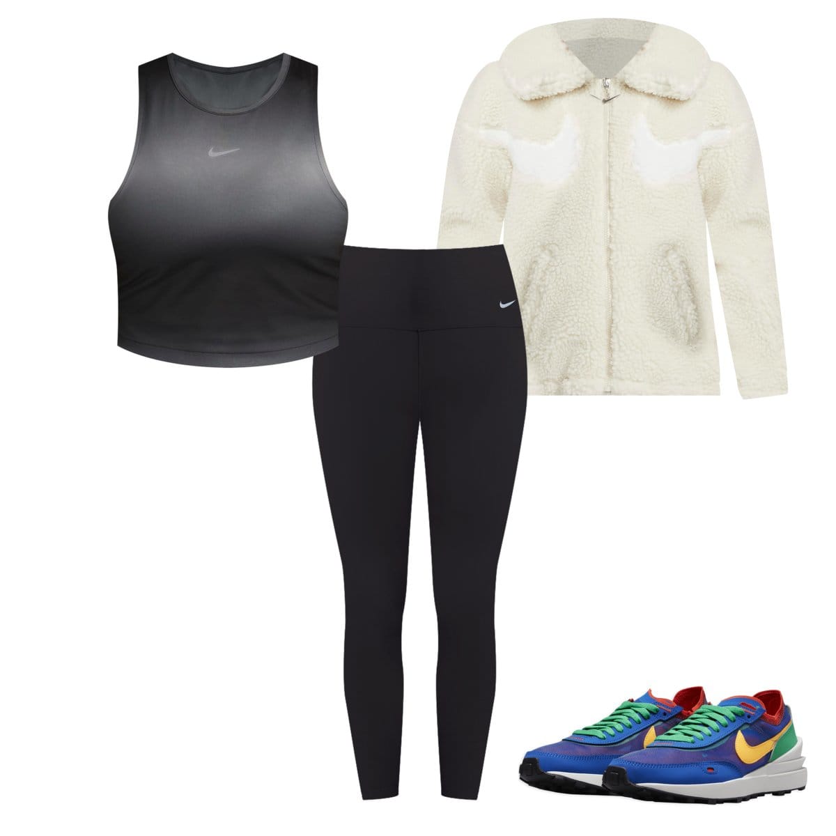 Cómo combinar leggings para salir