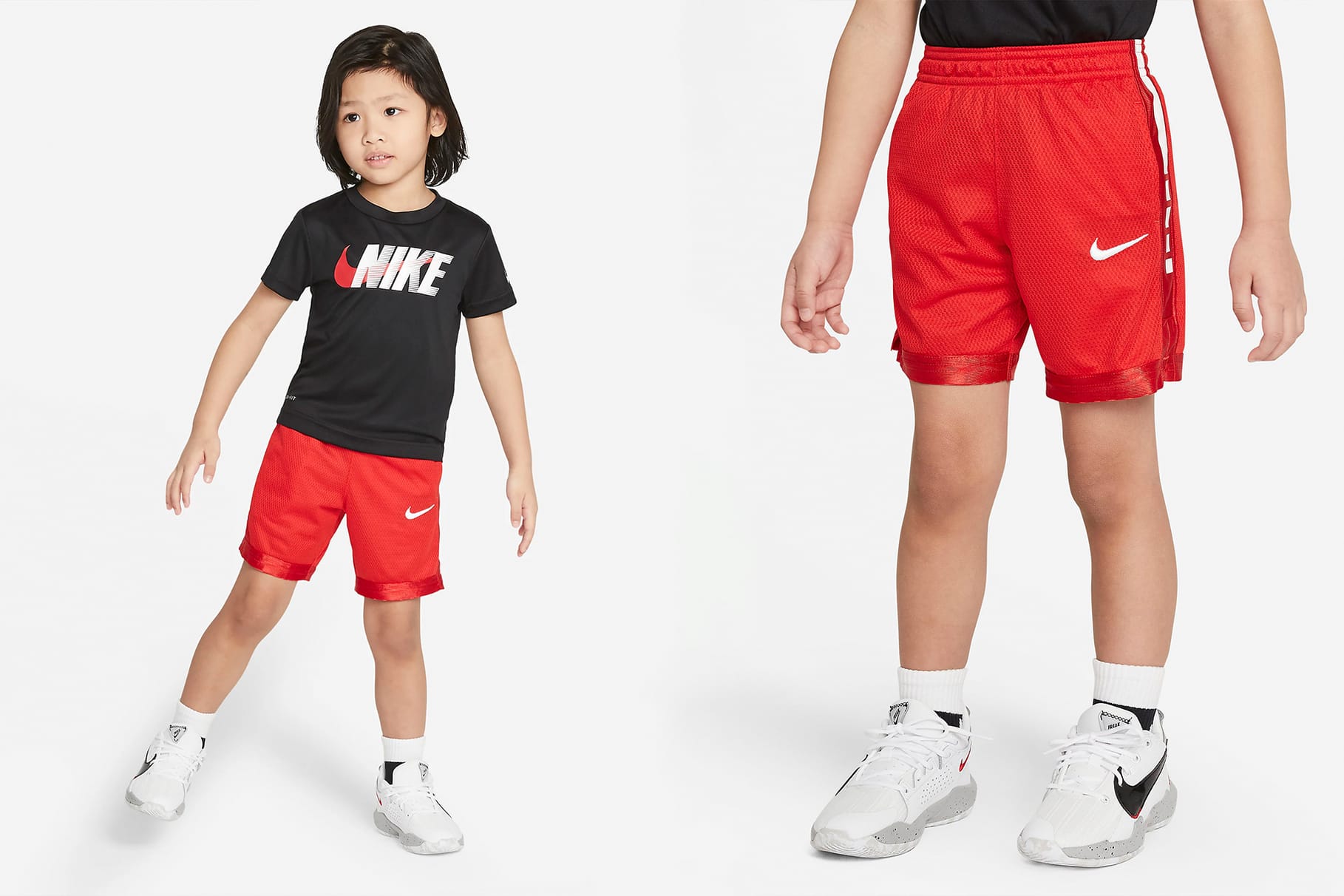 The best Nike basketball shorts for kids