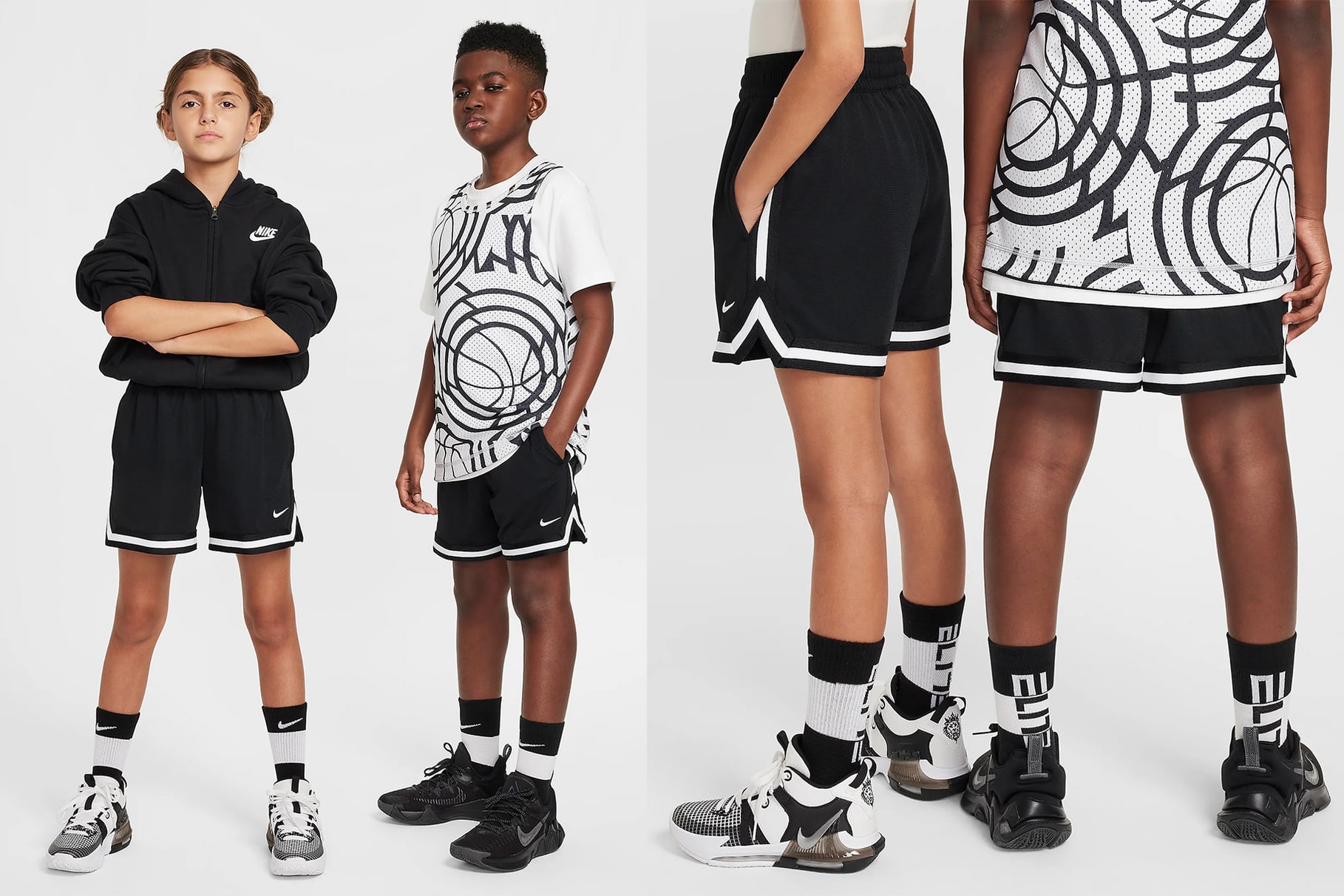 The best Nike basketball shorts for kids