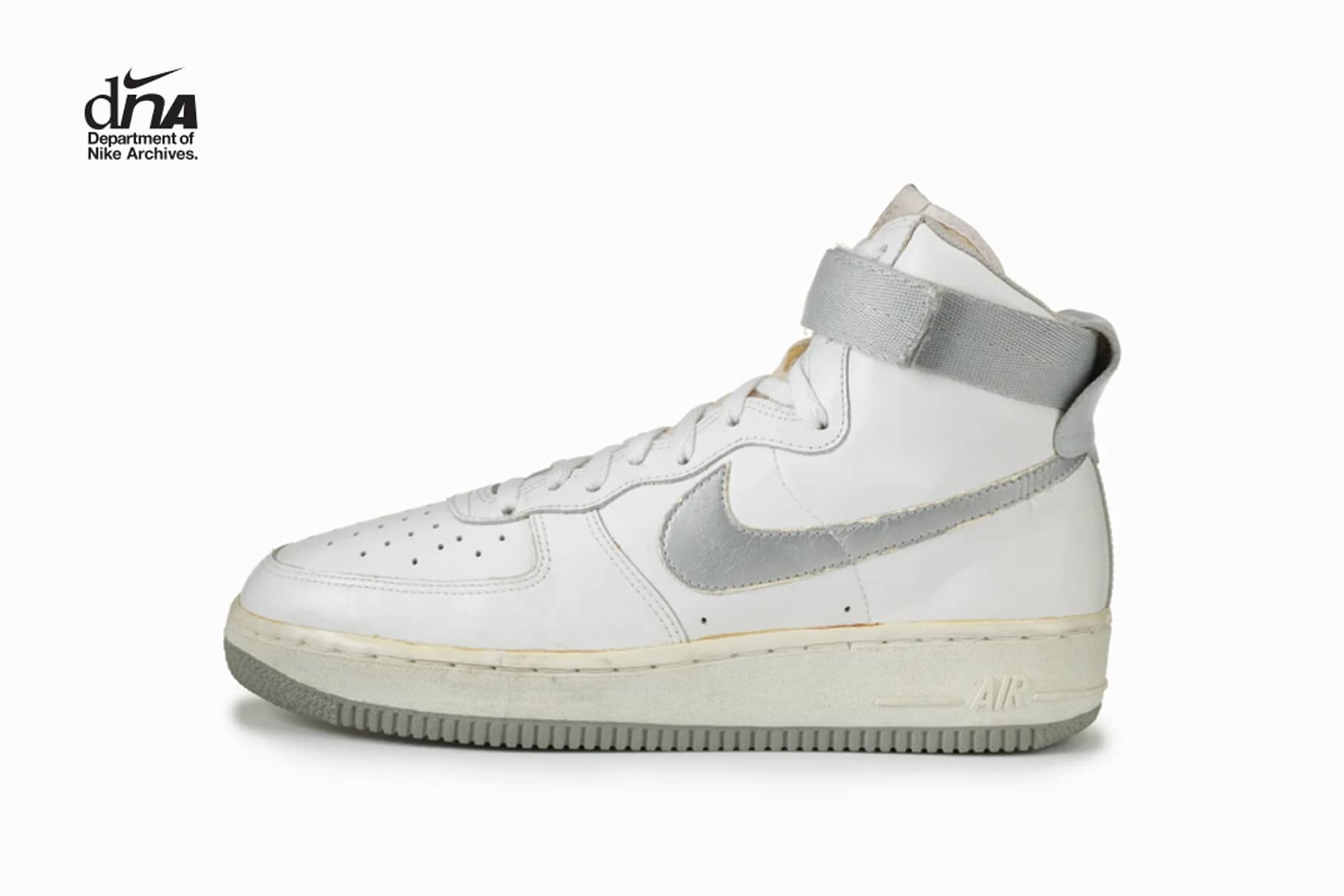 La historia de las Nike Air Force 1