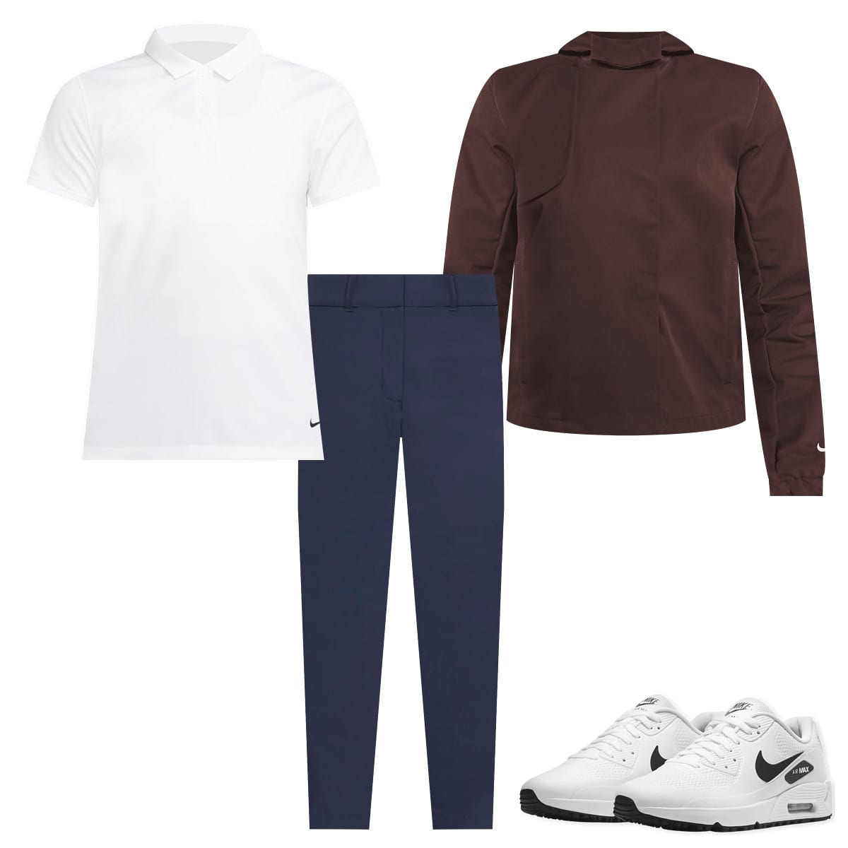 5 looks de golf para mujer