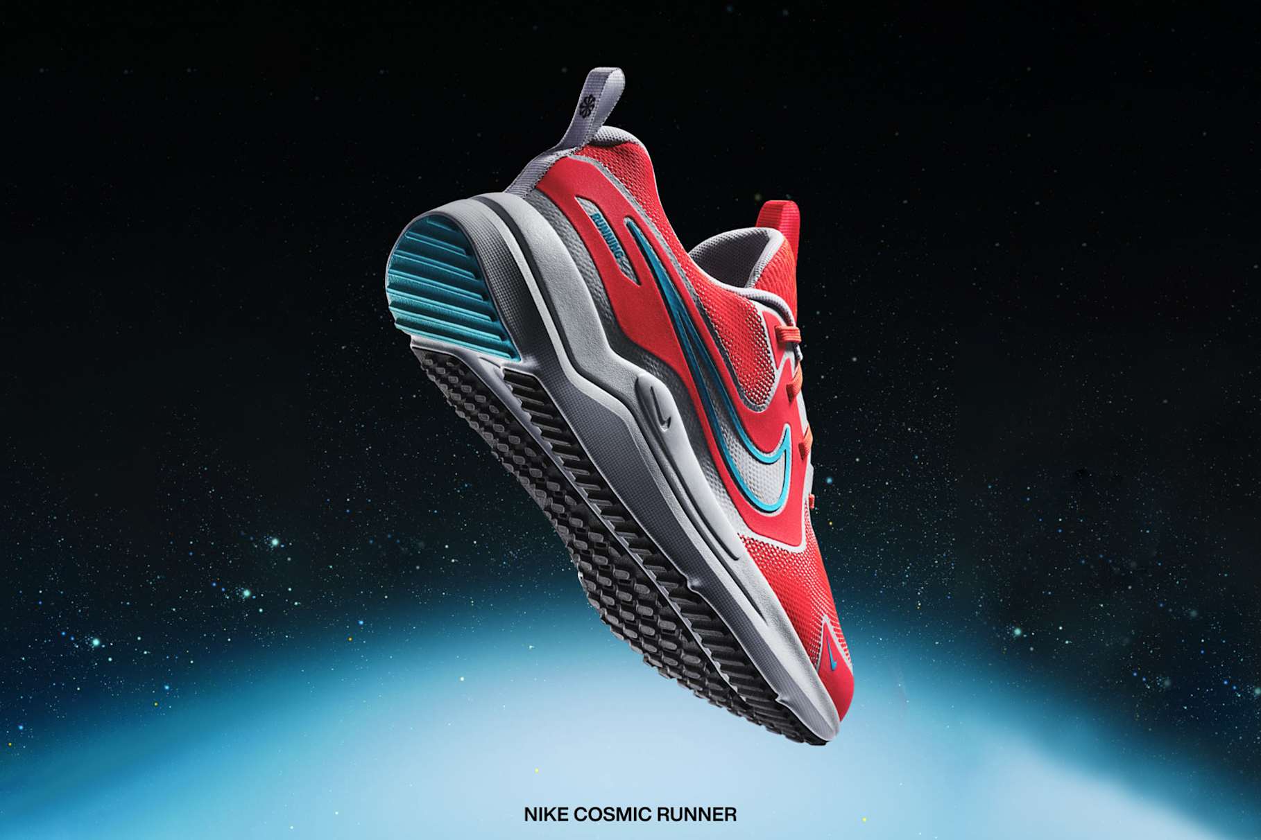 Introducing the Nike Kids' Cosmic Runner: an out-of-this-world shoe made for kids on the move