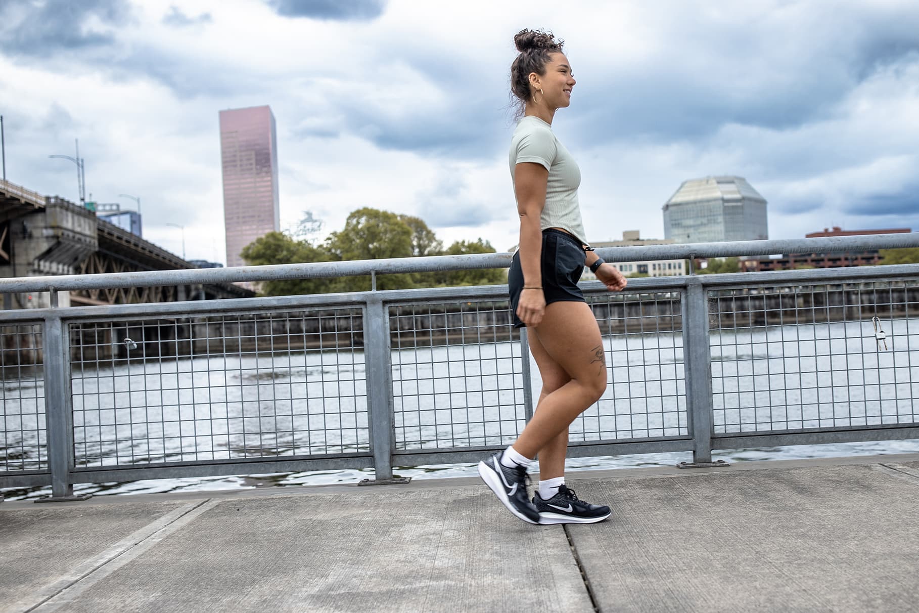 コンクリートの上を歩くのに最適なNikeのシューズ