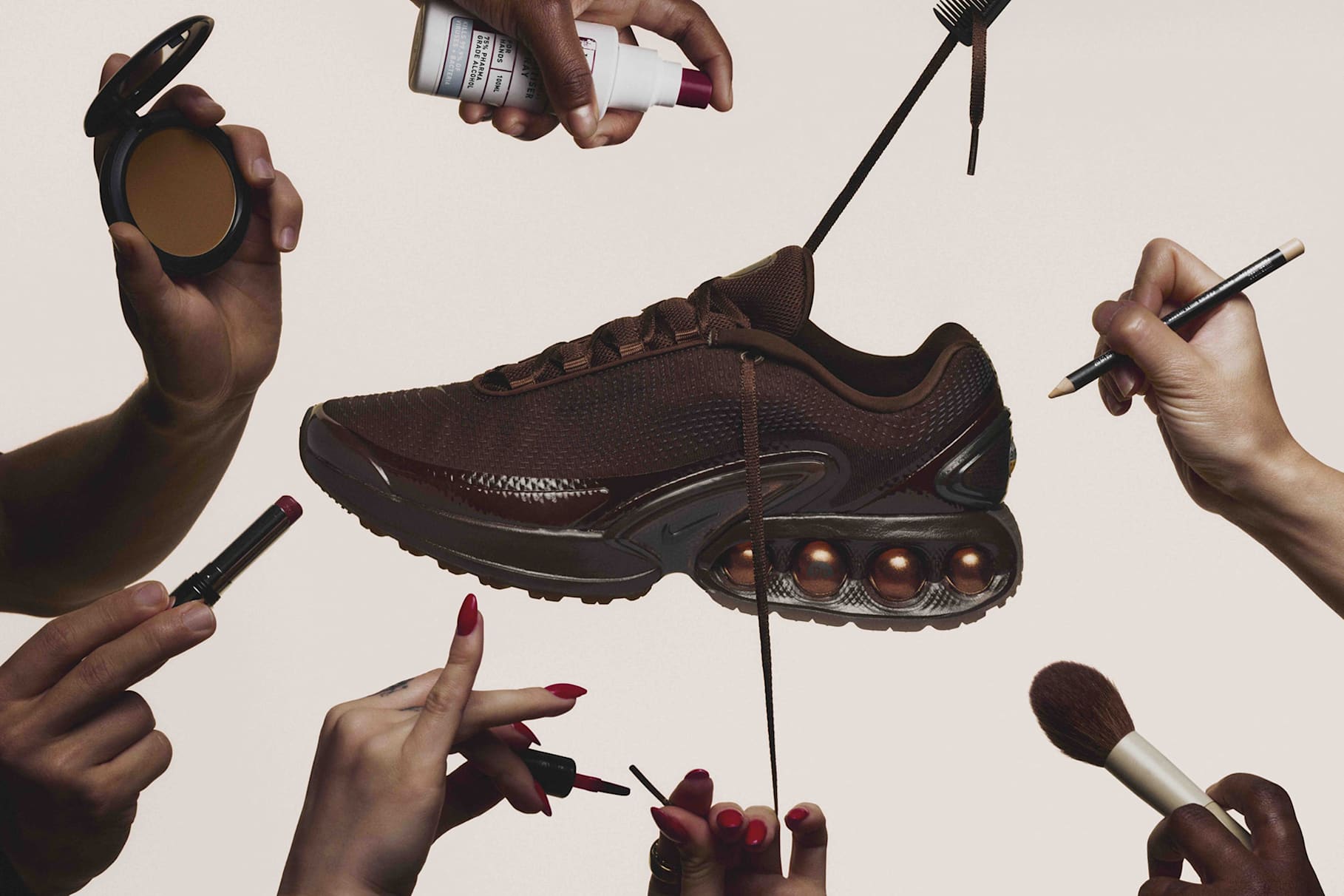 Coloris exclusif Nike Isamaya Ffrench Air Max : à la frontière entre sport, style et beauté