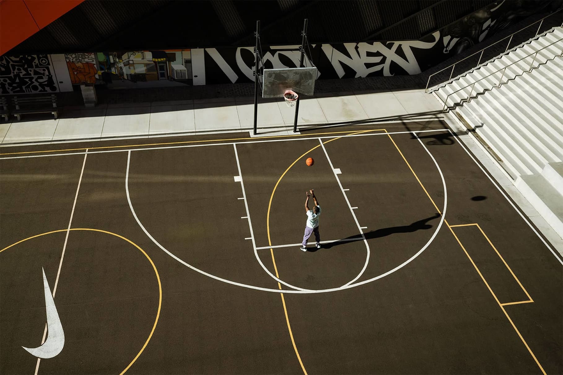 How To Shoot Free Throws, According to Basketball Coaches and Pros. Nike JP